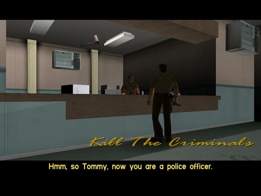 Tommy In Police Force Mission