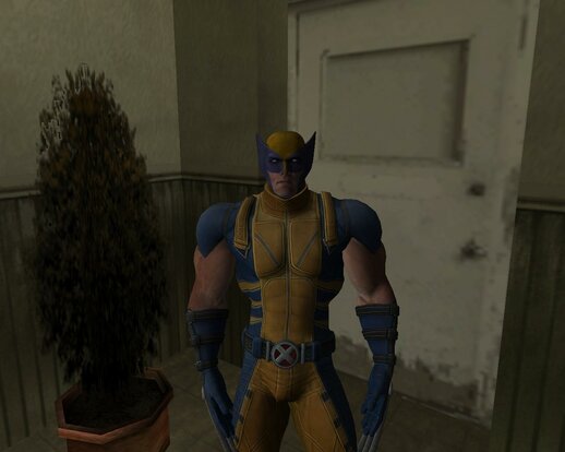 Marvel Comics: Wolverine Skin