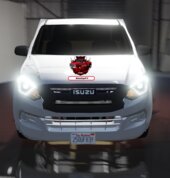 Isuzu D-max 2024 [ Fivem \ Unlocked ]