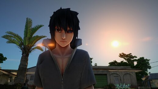 Amenotejikara (Sasuke Swap Mod)