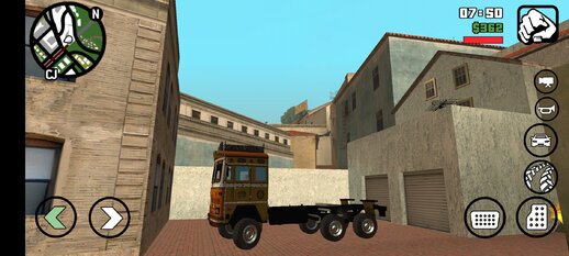 Tata 2515 Trailer Mod For Mobile