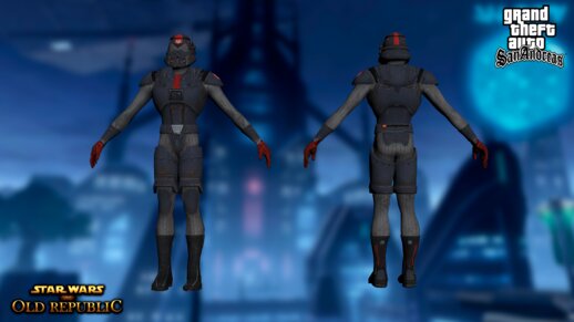 SWTOR: Sith Trooper (Shock Trooper)