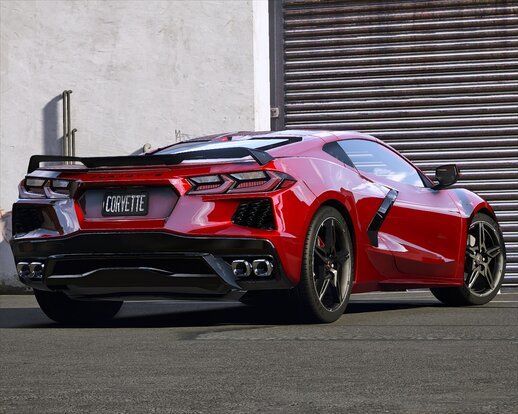 2020 Chevrolet Corvette C8 Stingray [Add-On | Tuning | Template] RECONVERT