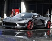 2020 Chevrolet Corvette C8 Stingray [Add-On | Tuning | Template] RECONVERT