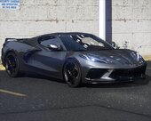 2020 Chevrolet Corvette C8 Stingray [Add-On | Tuning | Template] RECONVERT