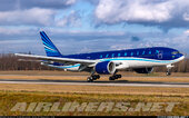 AZAL Azerbaijan Airlines Boeing 777-200LR 4K-AI001