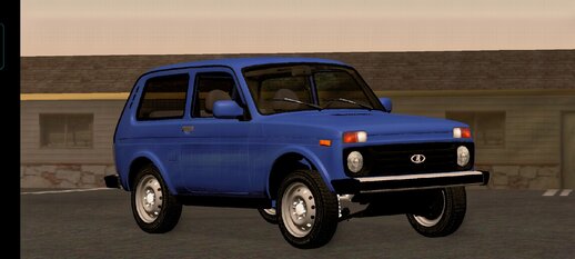 Lada Niva Stock 2023