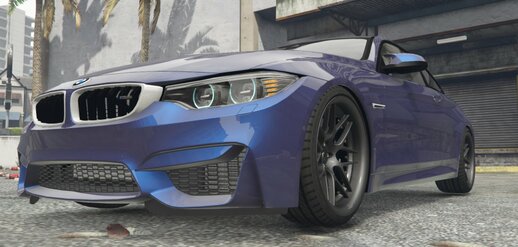 BMW M4 Coupe 2014 [Add-On]