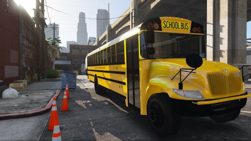 2020 IC CE School Bus [Add-On | ELS]