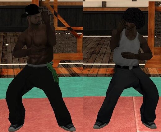 Black Kung Fu Men