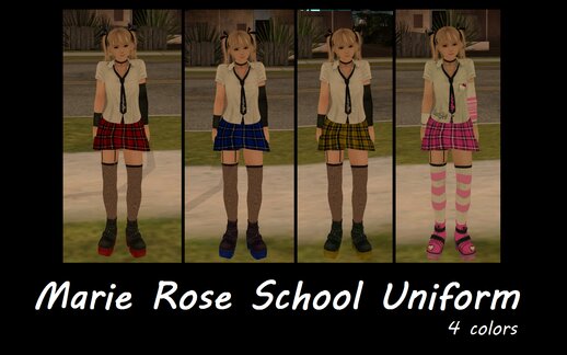 Marie Rose in School Uniform (4 colors)