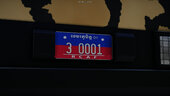 Cambodia License Plate 2024 HD