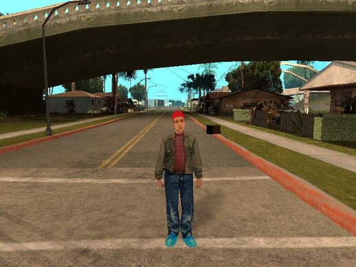 Italian Man From GTA 3 (SA Style)