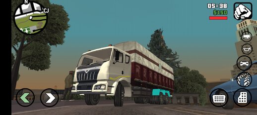 New Mahindra Truck Mod for Mobile and PC 