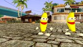 Roblox Dancing Banana o Plátano bailando de Roblox