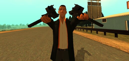 SA Styled Max Payne