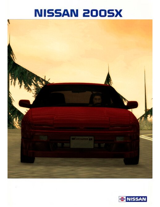 Nissan 200SX Stock