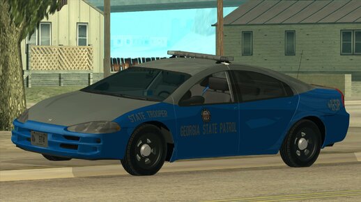 Georgia State Patrol 2001 Dodge Intrepid