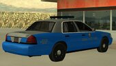 Georgia State Patrol 2003 Ford Crown Victoria