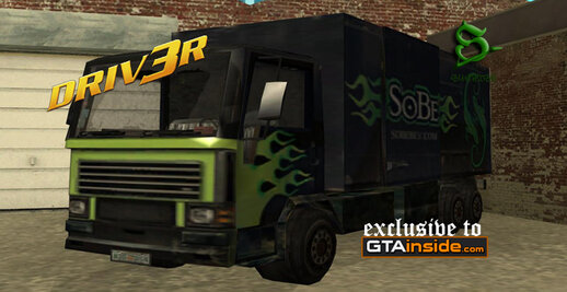 DRIV3R Sobe Packer Truck & Cherry Variant (+Ubisoft ver)