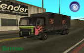 DRIV3R Sobe Packer Truck & Cherry Variant (+Ubisoft ver)