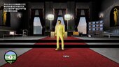 Vice City Claude Clothing Set