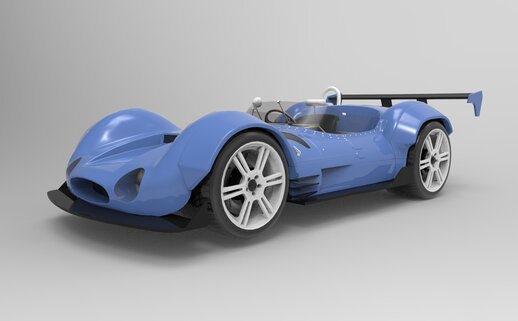 Maserati Tipo 61 Widebody