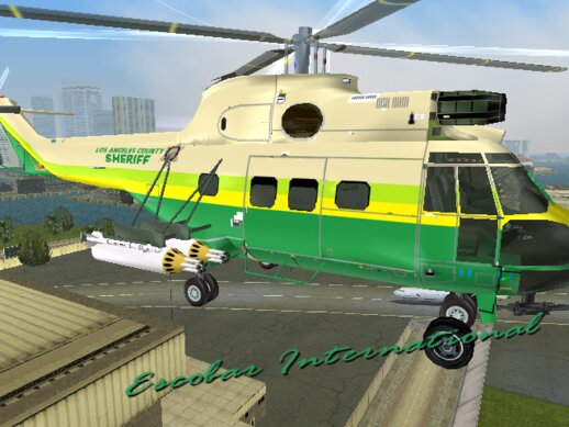 Los Angeles Sheriff Dept Super Puma