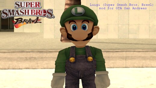 Luigi (Super Smash Bros. Brawl)