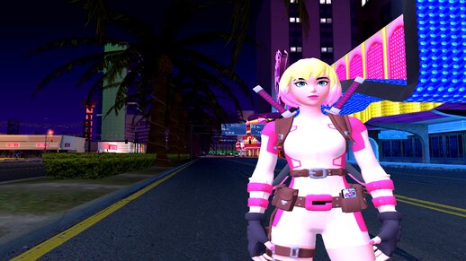 Fortnite GwenPool