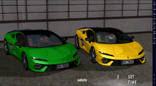 2025 Lamborghini Temerario【Mine Mods】