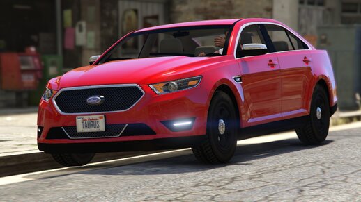 2019 Ford Taurus SHO (UNLOCKED, DEV)