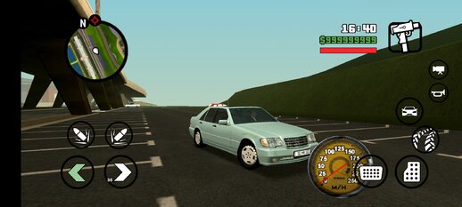 Mercedes-Benz S600 w140 for Mobile