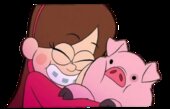 Waddles o Pato el Cerdito de Mabel Pines de Gravity Falls