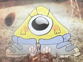 The Bill Cipher baby o El bebé Bill Cipher de Gravity Falls del libro de Bill