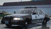 2008 Ford Crown Victoria P71 Las Vegas Metropolitan Police Department [ Add-On | Non-ELS | VehFuncsV | LODs | SSLA ]