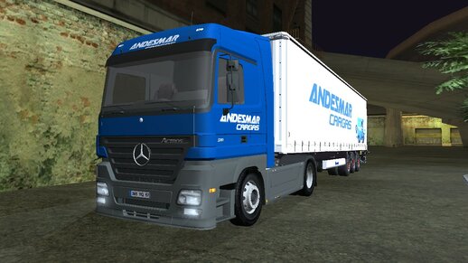 Mercedes Benz Actros Empresa ANDESMAR 