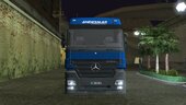 Mercedes Benz Actros Empresa ANDESMAR 