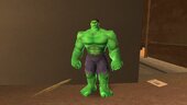 Accurate Size Hulk From Hulk 2003 Game