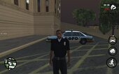 CJ Police Uniform with LSPD Texture for Mobile