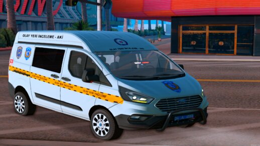 Ford Transit Custom XL Olay Yeri İnçeleme