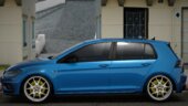 Volkswagen Golf 7.5 R-Line Semt İşi