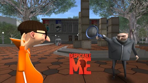 Despicable Me Gru and Vector