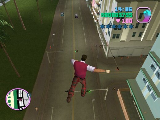 Health Regenrate For GTA Vice City