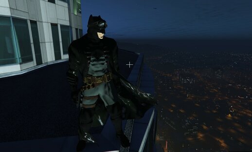 BATMAN the DETECTIVE DELUXE [ Addon Ped ]