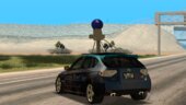 Subaru Impreza Google Street View Car 