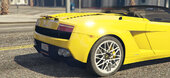 Lamborghini Gallardo LP560-4 Spyder [Add-On | Animated Roof] V2.0