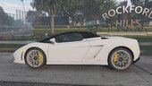 Lamborghini Gallardo LP560-4 Spyder [Add-On | Animated Roof] V2.0