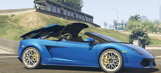 Lamborghini Gallardo LP560-4 Spyder [Add-On | Animated Roof] V2.0