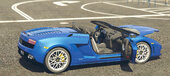 Lamborghini Gallardo LP560-4 Spyder [Add-On | Animated Roof] V2.0